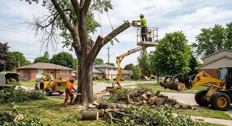 Hickory Tree Removal in Aiken, SC
