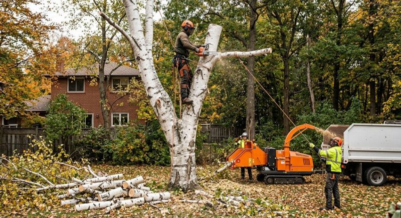 Cherry Tree Removal in Doylestown, PA