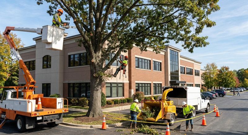 Commercial Tree Trimming in Bucks County, PA