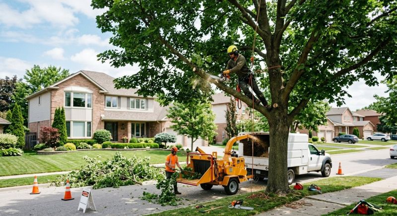 Emergency Tree Trimming in Reno, NV
