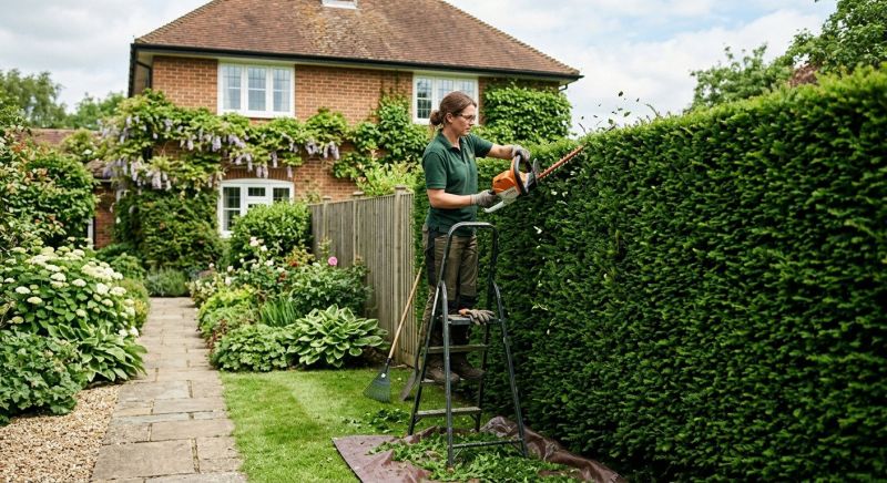 Hedge Trimming in Rockwall, TX