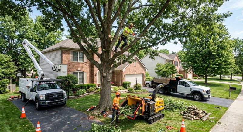 Hickory Tree Trimming in San Jose, CA