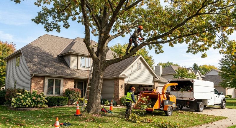 Oak Tree Pruning in Allentown, PA