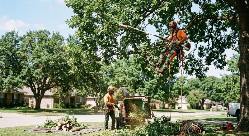 Orchard Tree Pruning in Pottstown, PA
