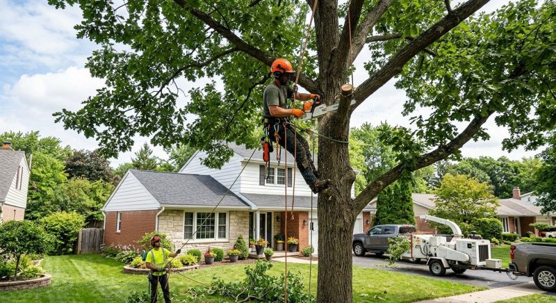 Tree Shearing in Pottstown, PA